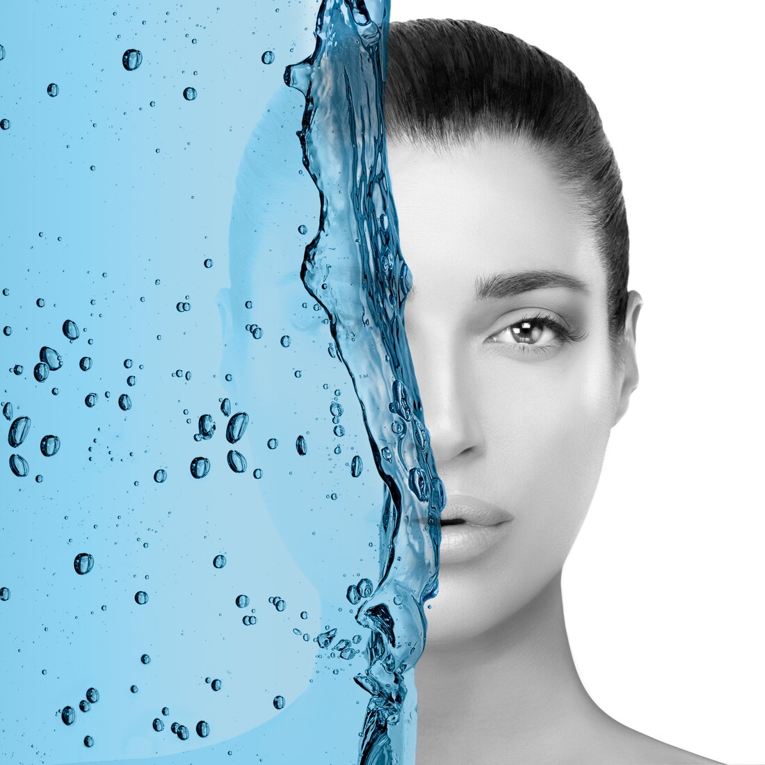 Tiefe Feuchtigkeitsversorgung und Anti-Aging-Effekte mit der Hydromarine Dermazeutischen Behandlung